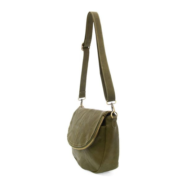 Olive Selma Saddle Crossbody Bag