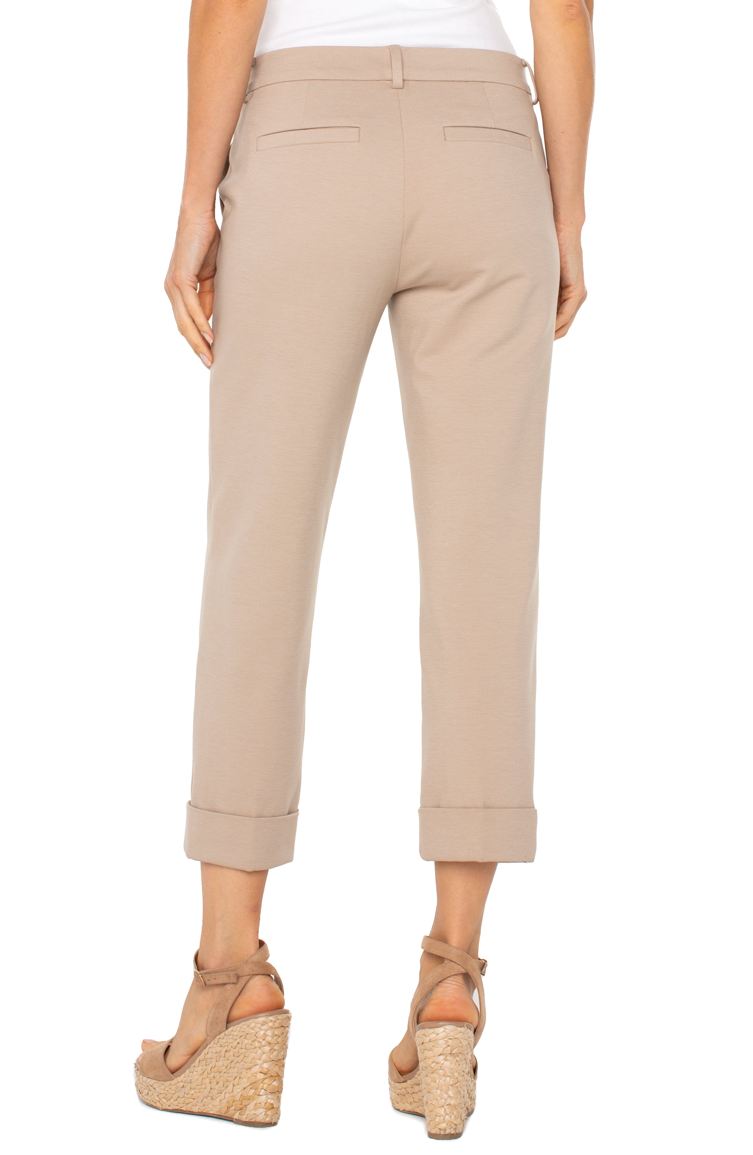 Kelsey Crop Trouser 25"