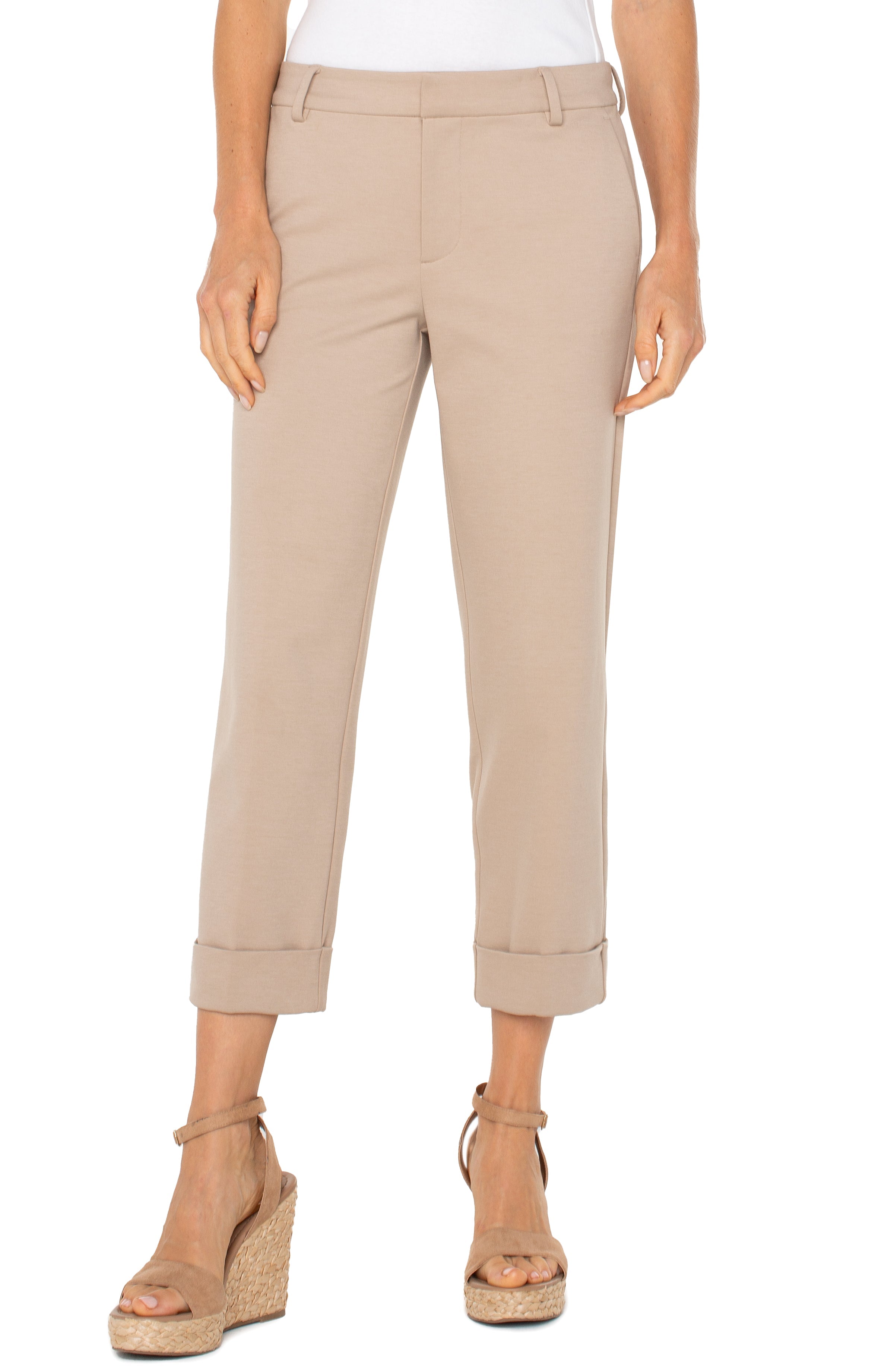 Kelsey Crop Trouser 25"