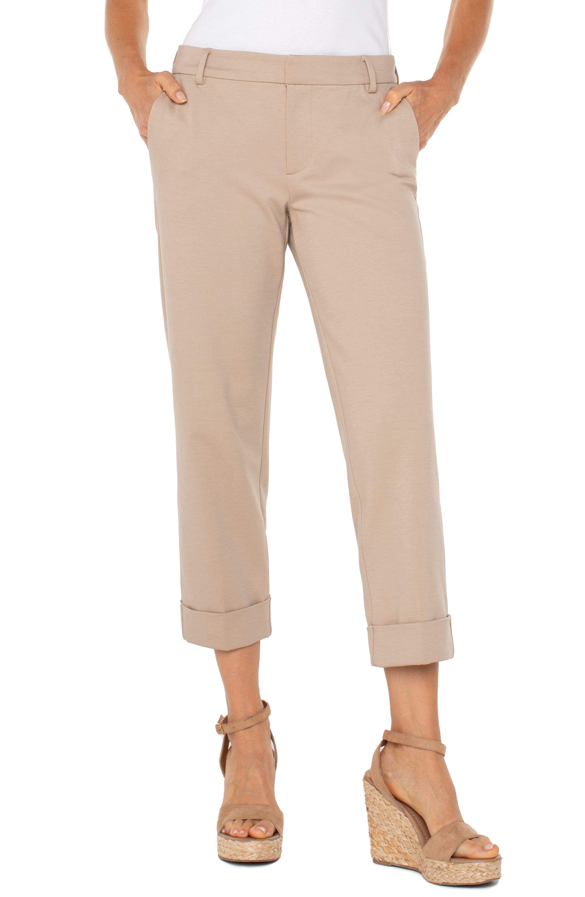 Kelsey Crop Trouser 25"