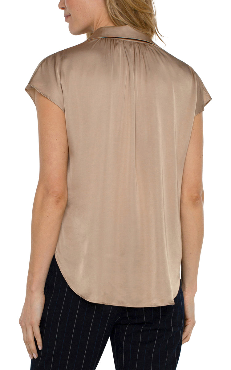 Dolman Sleeve Blouse - NEW COLOR AVAILABLE