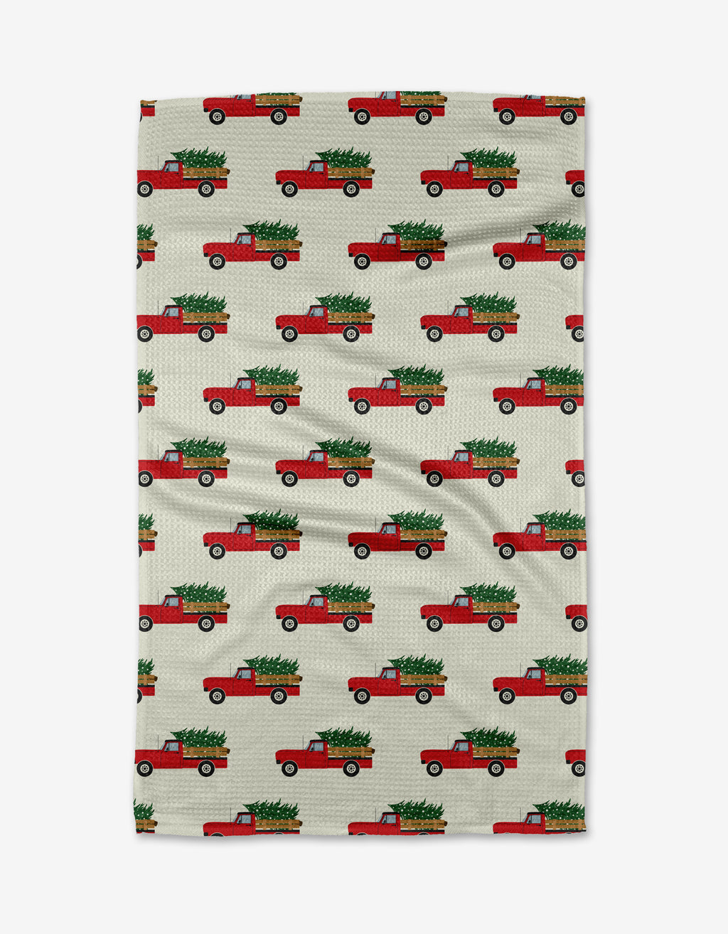 Christmas Ride Tea Towel