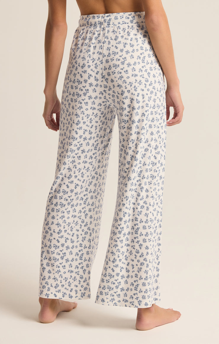 Vanilla Ice Unwind Ditsy Pant