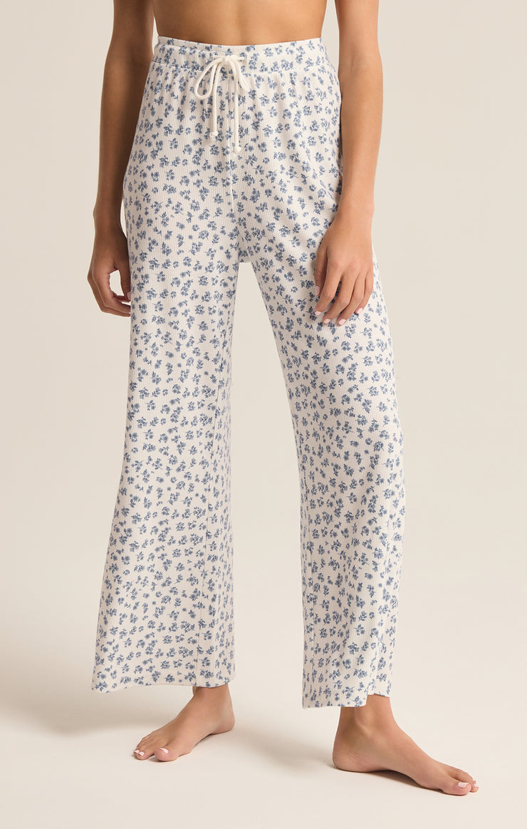 Vanilla Ice Unwind Ditsy Pant