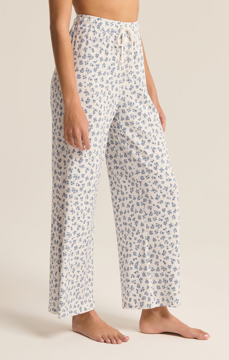 Vanilla Ice Unwind Ditsy Pant