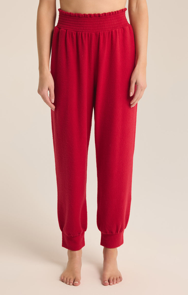 Holly Haute Red Dream Jogger