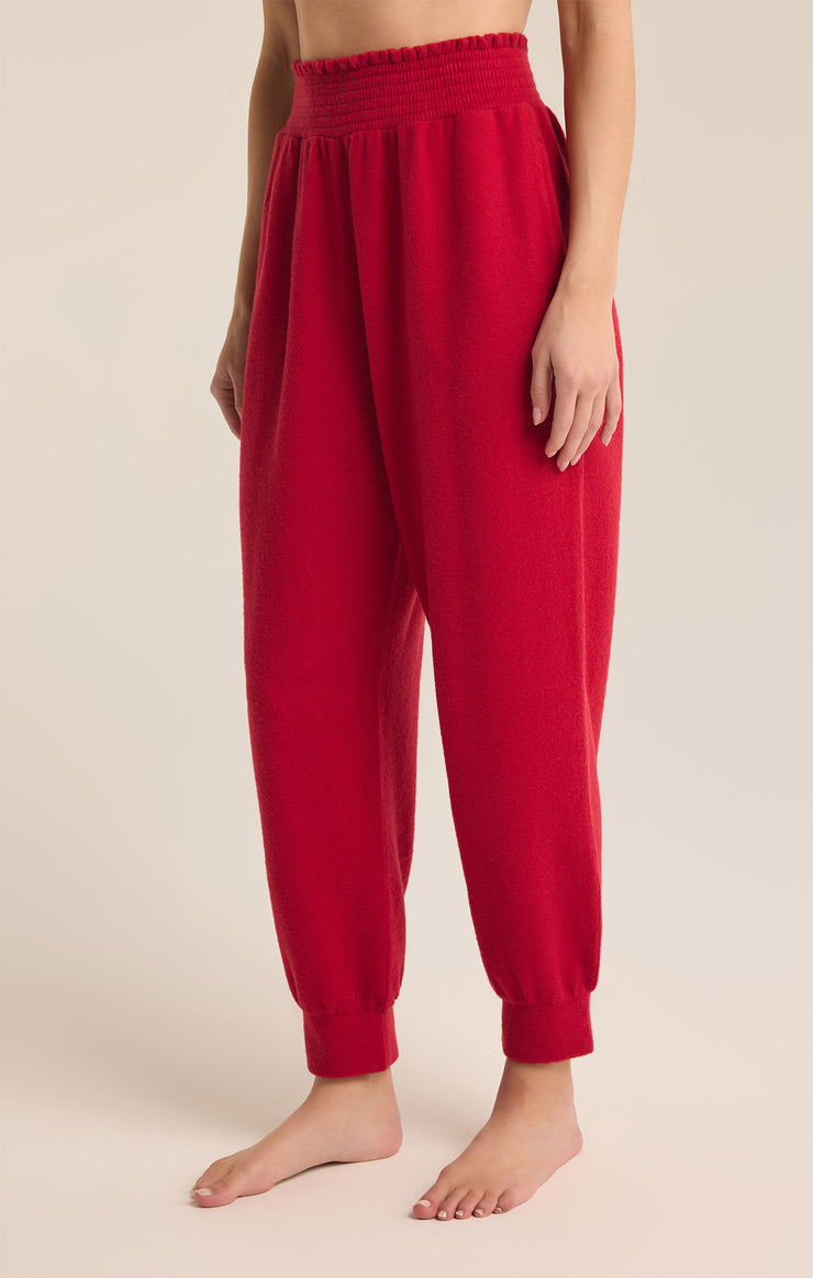 Holly Haute Red Dream Jogger