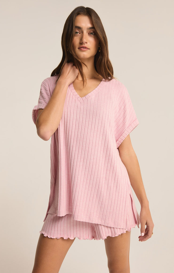 Take It Easy Rib Tunic