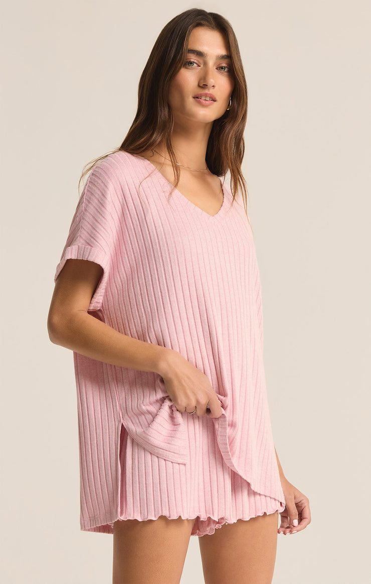 Take It Easy Rib Tunic