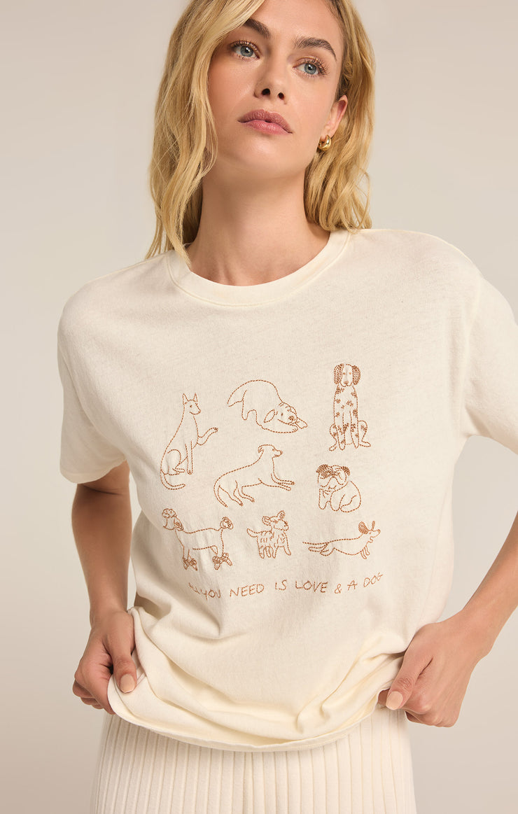 Love & Dog Pacific Tee