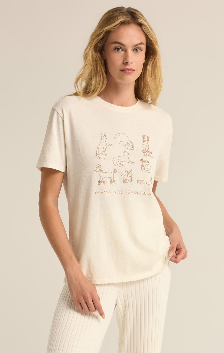 Love & Dog Pacific Tee