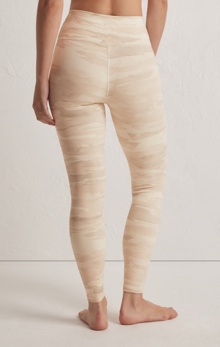 All A Blur 7/8 Legging Sandstone - FINAL SALE