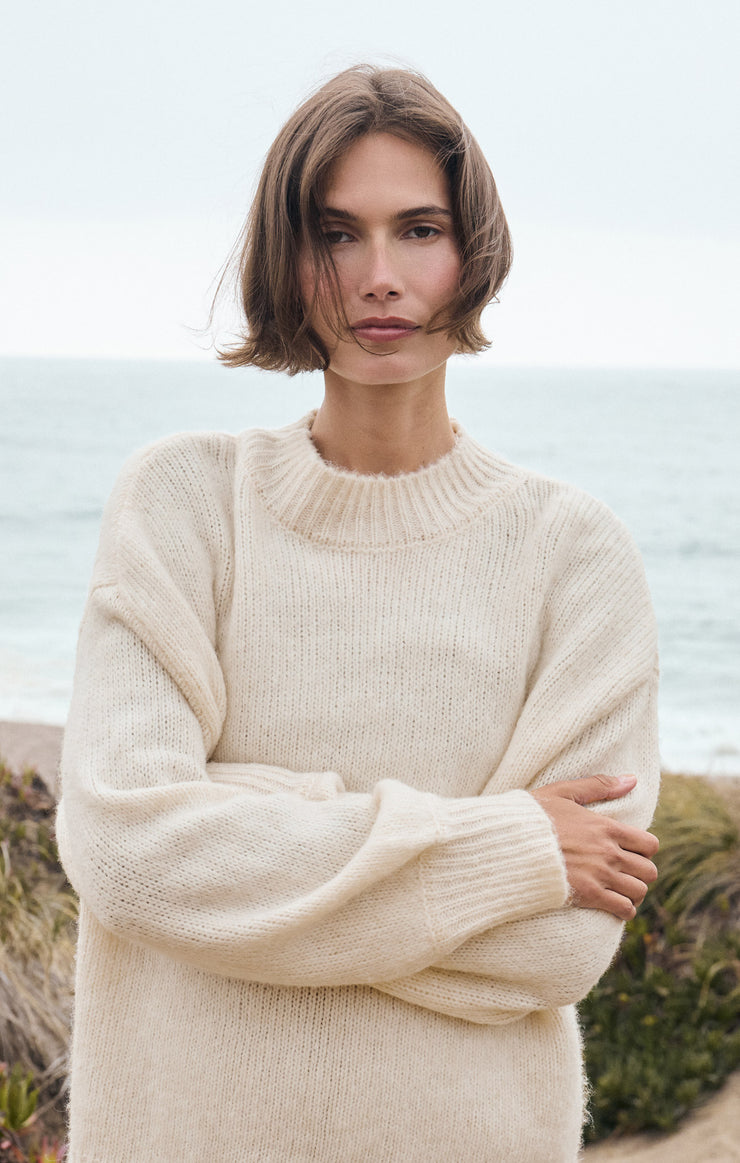 Danica Classic Sea Salt Sweater