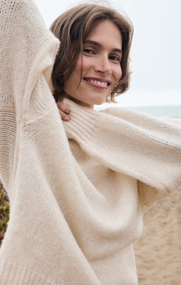 Danica Classic Sea Salt Sweater