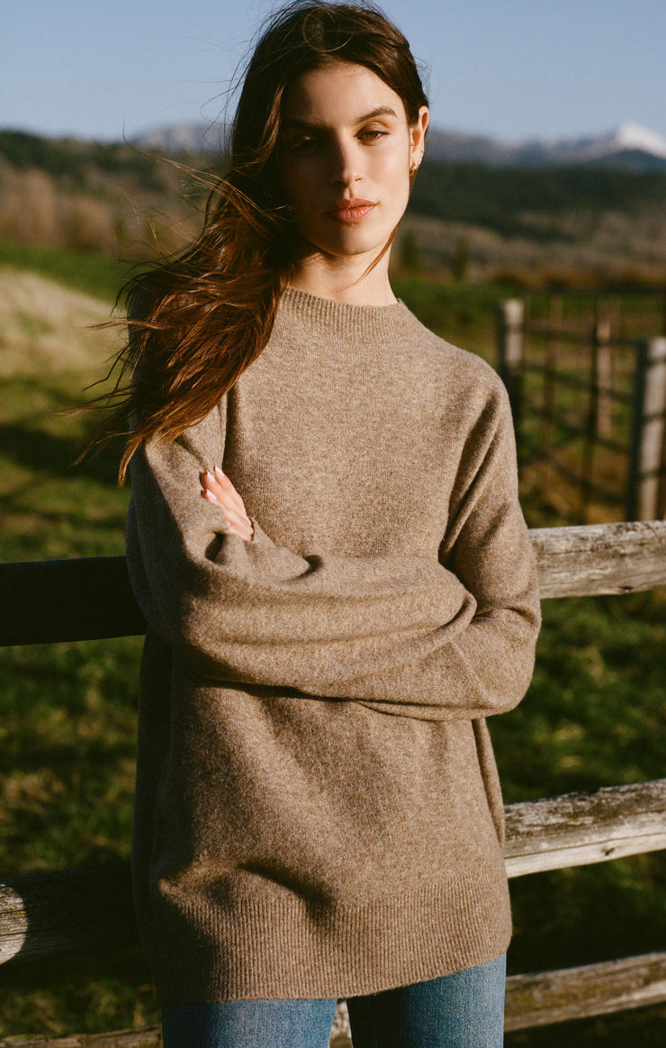 Chai Gia Crew Neck Sweater