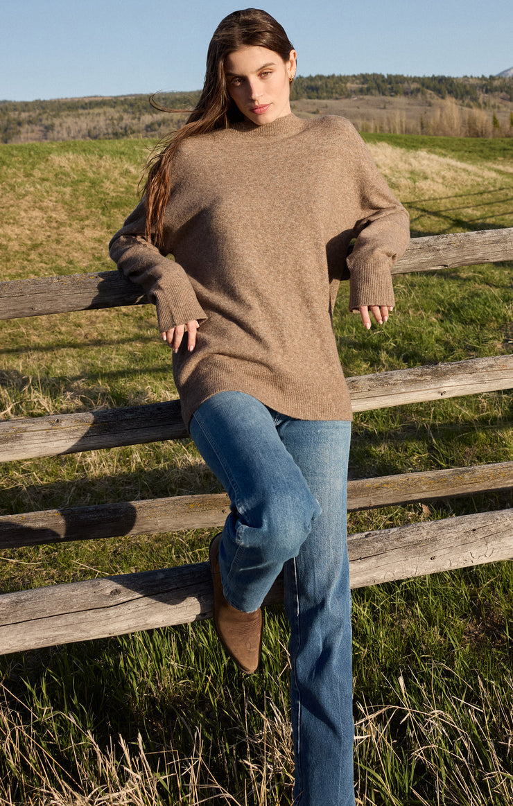 Chai Gia Crew Neck Sweater