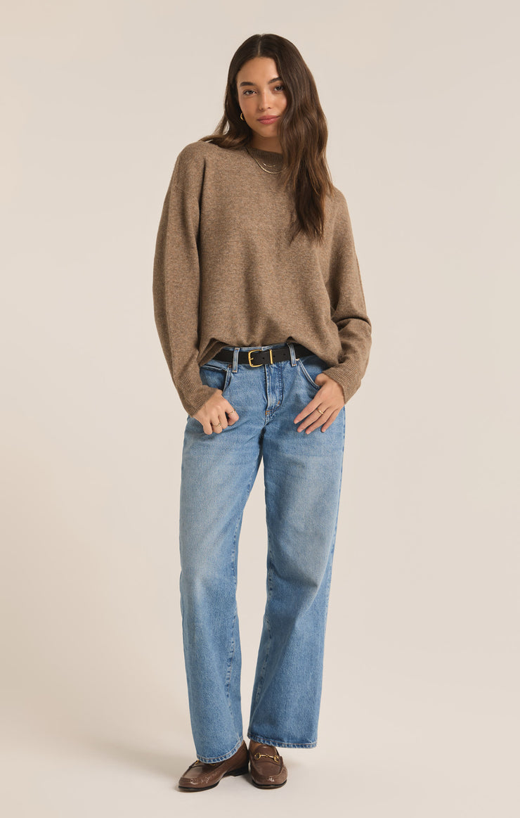 Chai Gia Crew Neck Sweater