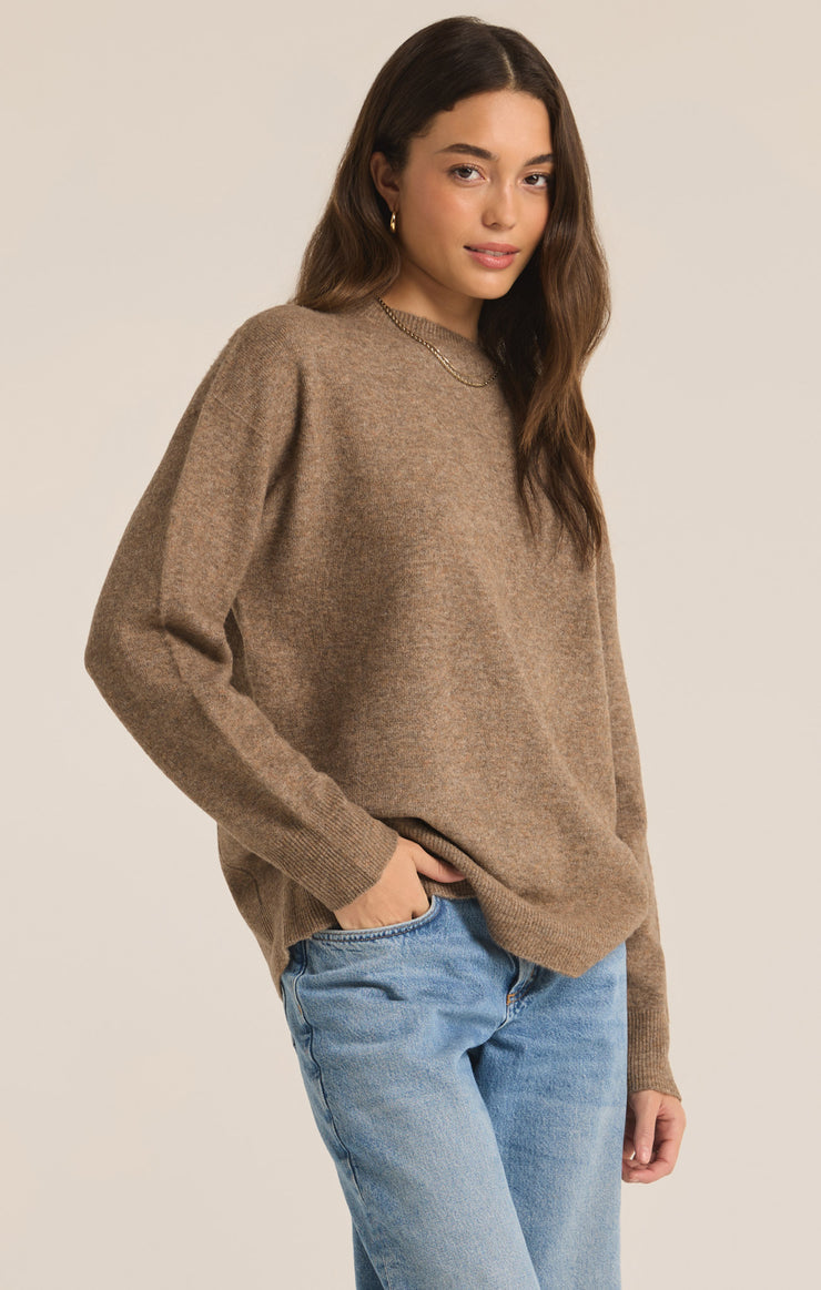 Chai Gia Crew Neck Sweater