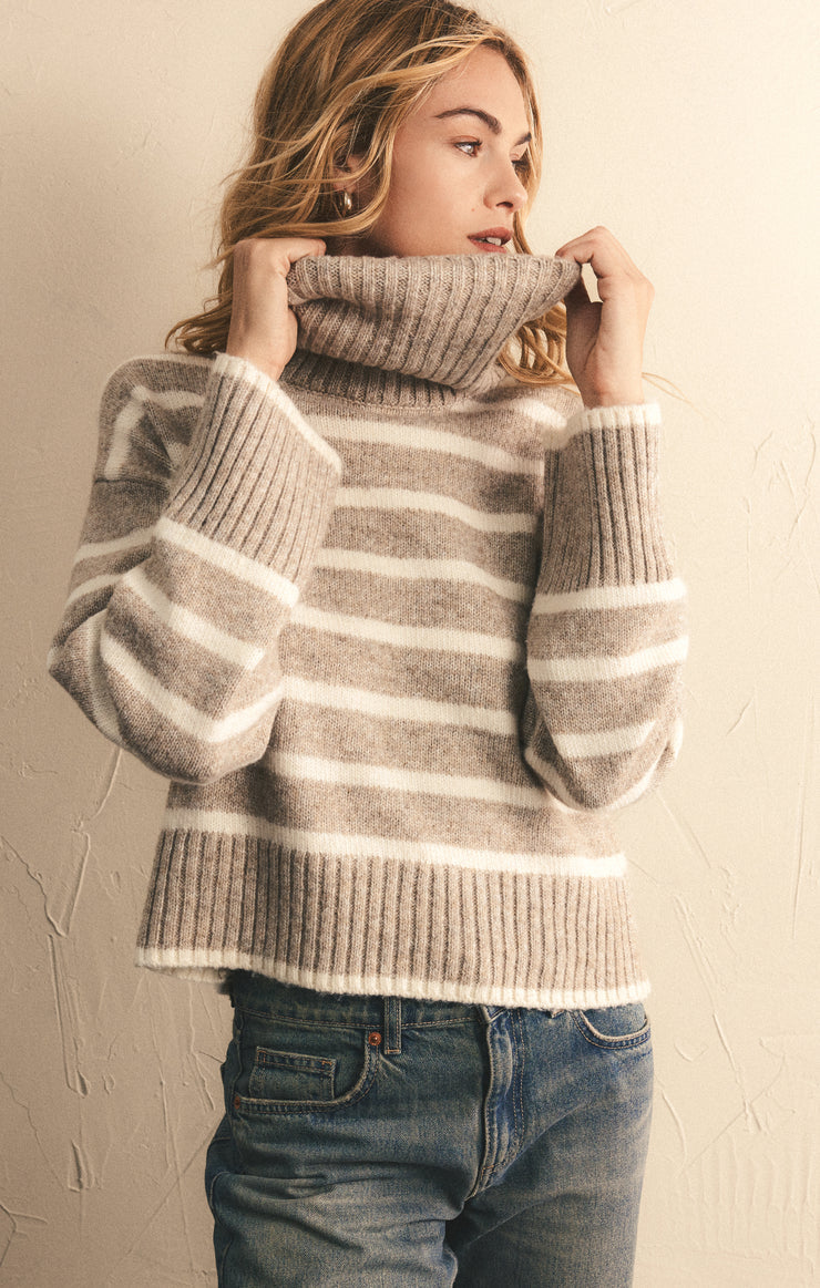 Josephine Stripe Sweater