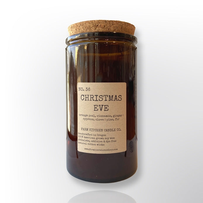 Christmas Eve Soy Candle | Amber Apothecary | 14.5 oz