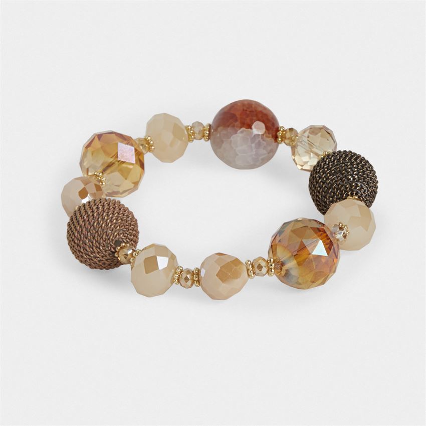 Monique Tan Stretch Bracelet