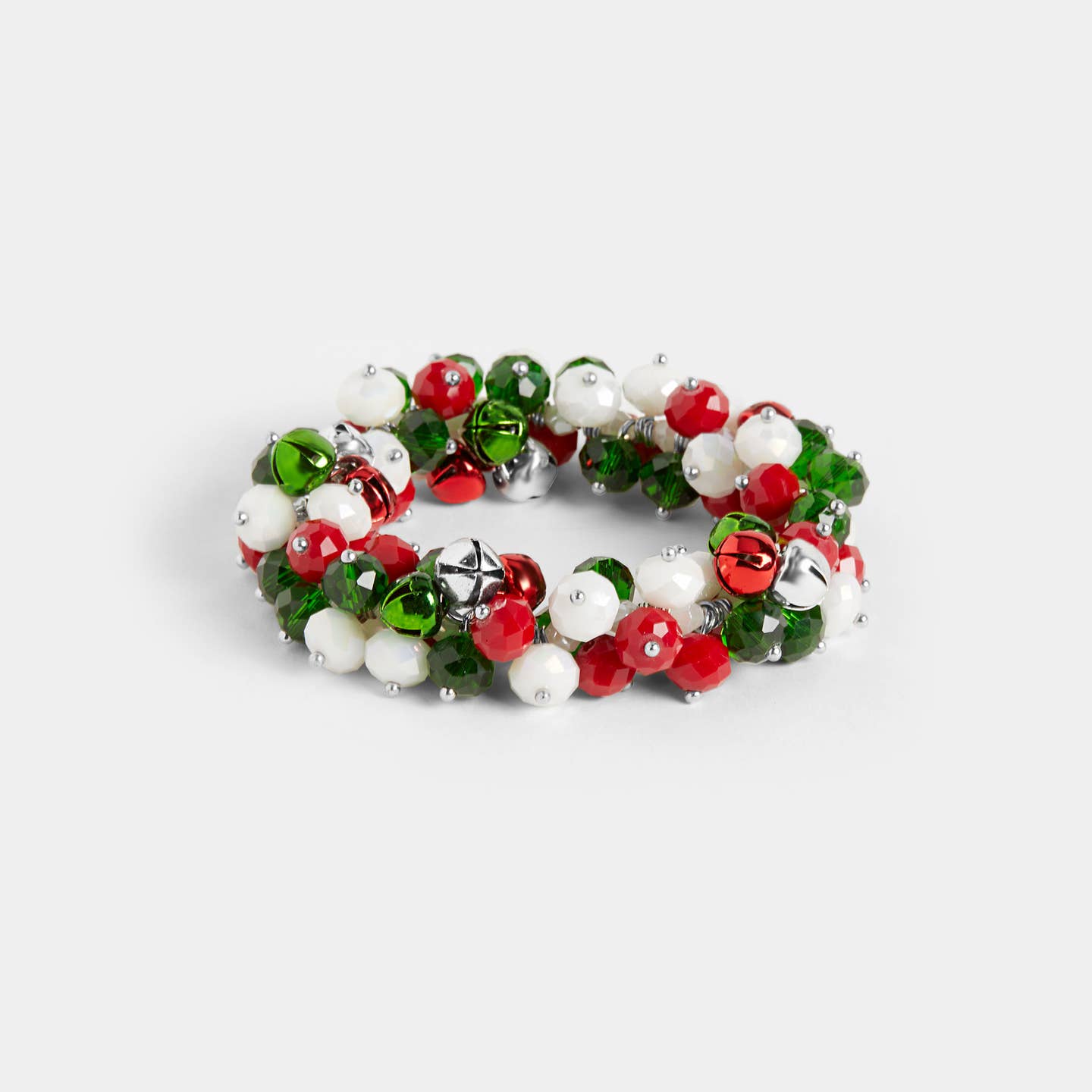 Holly Jolly Jingle Stretch Bracelet