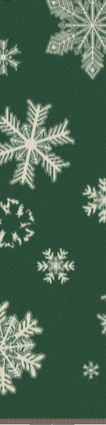 Green Snowflakes