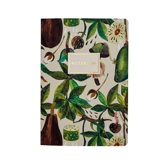 Baobab Tree Notebook