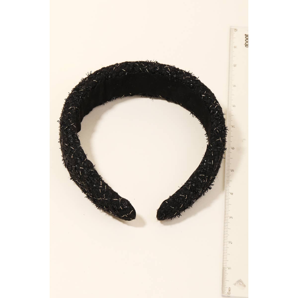 Black High Headband