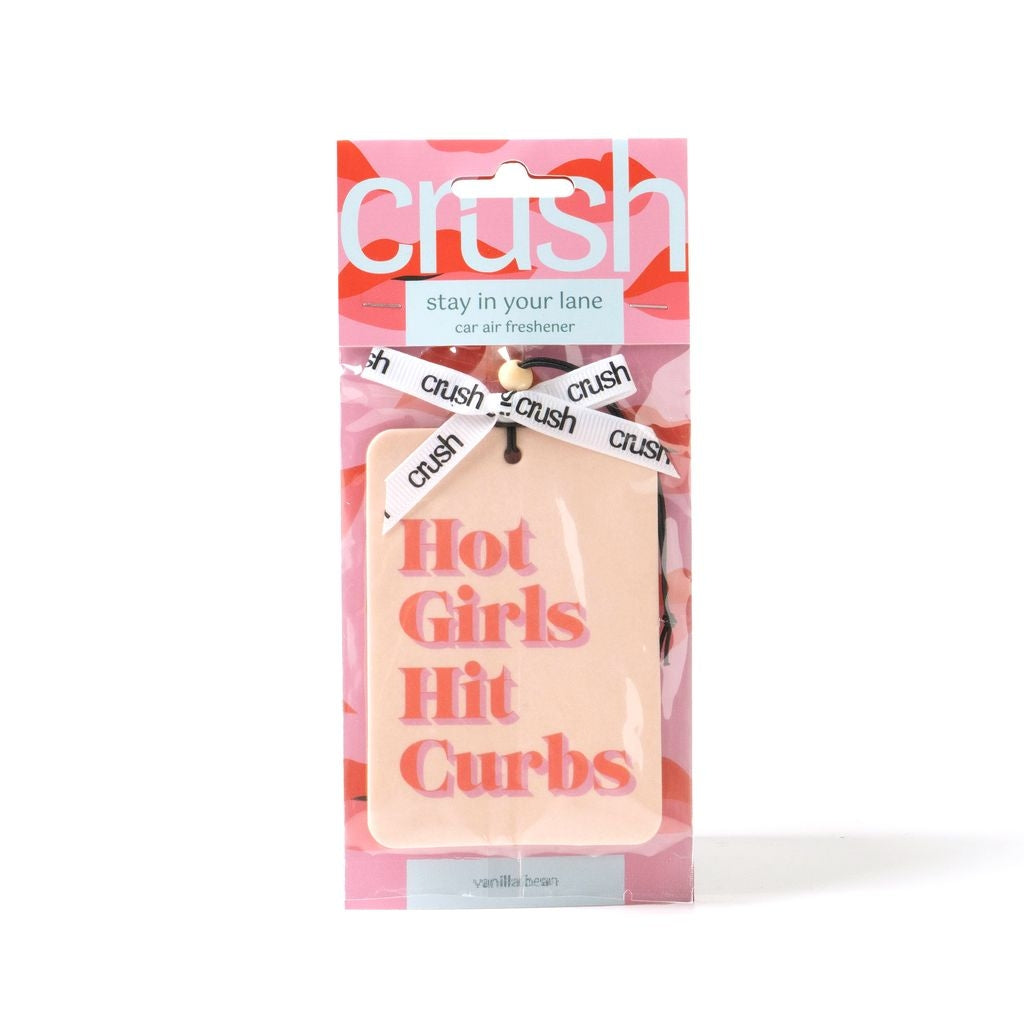 Crush Stay in Your Lane Car Air Freshener - 8 Styles