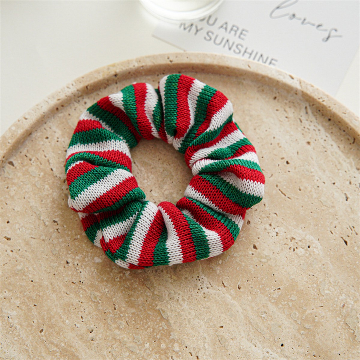 Christmas Scrunchie