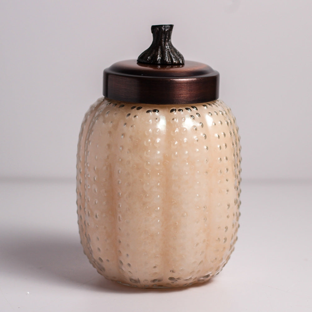 26oz Pumpkin Chata Large Pumpkin Candle Jar