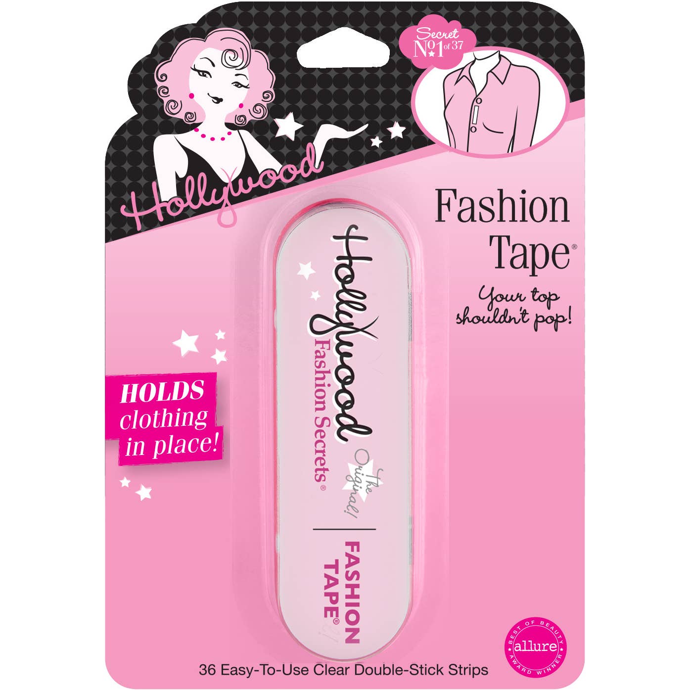 Fashion Tape Clear Double-Sided Tape