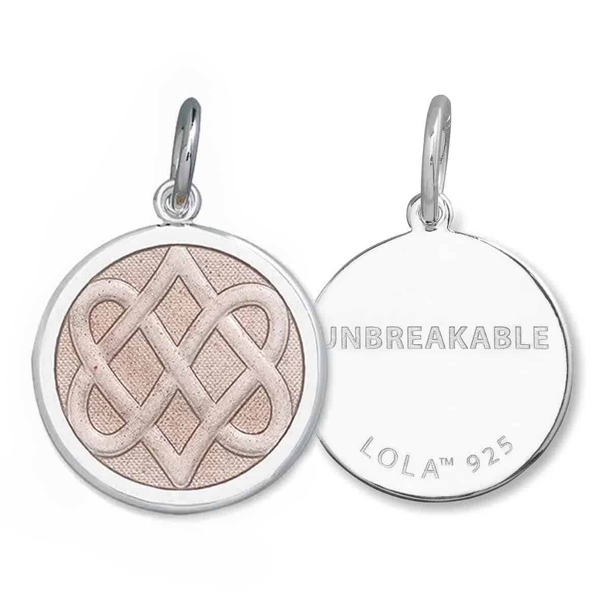 Celtic Knot Pink Mini