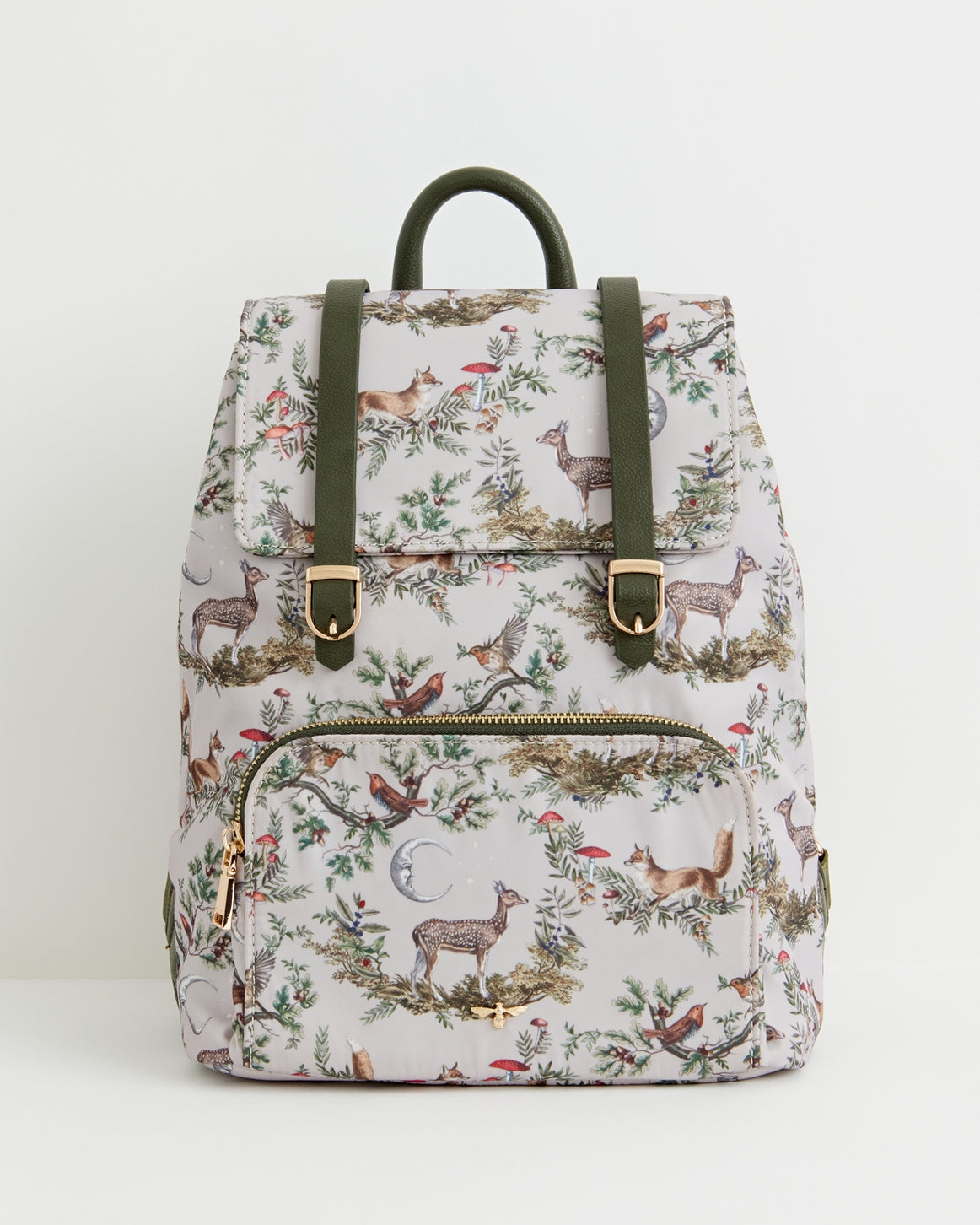 Fable A Night's Tale Woodland Mini Backpack - Crystal Grey