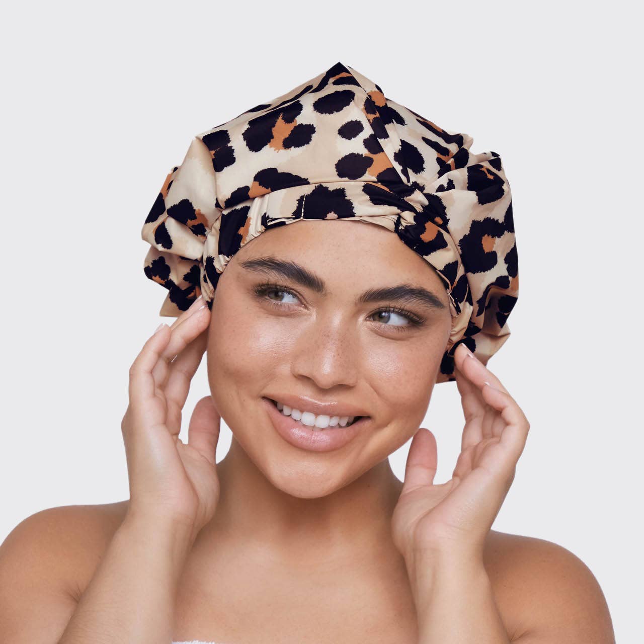 Leopard Kitsch Shower Cap - FINAL SALE