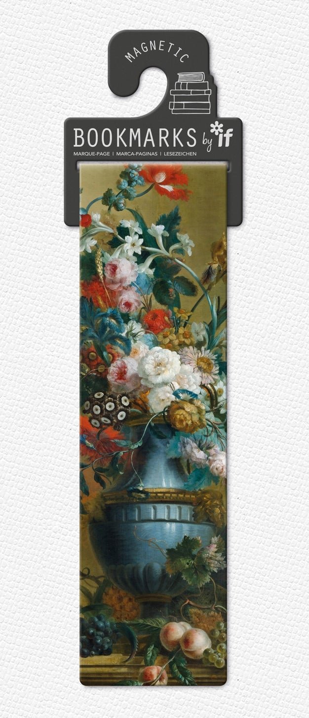 Flowers in a Blue Vase Bookmark