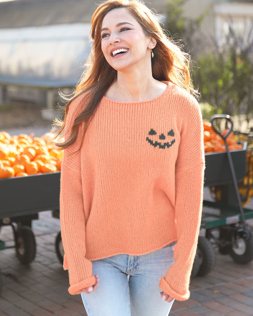 Mini Jack O' Lantern Sweater